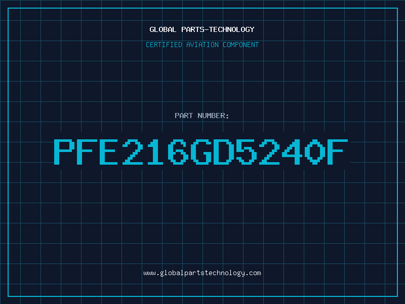 Aviation Part PFE216GD5240F