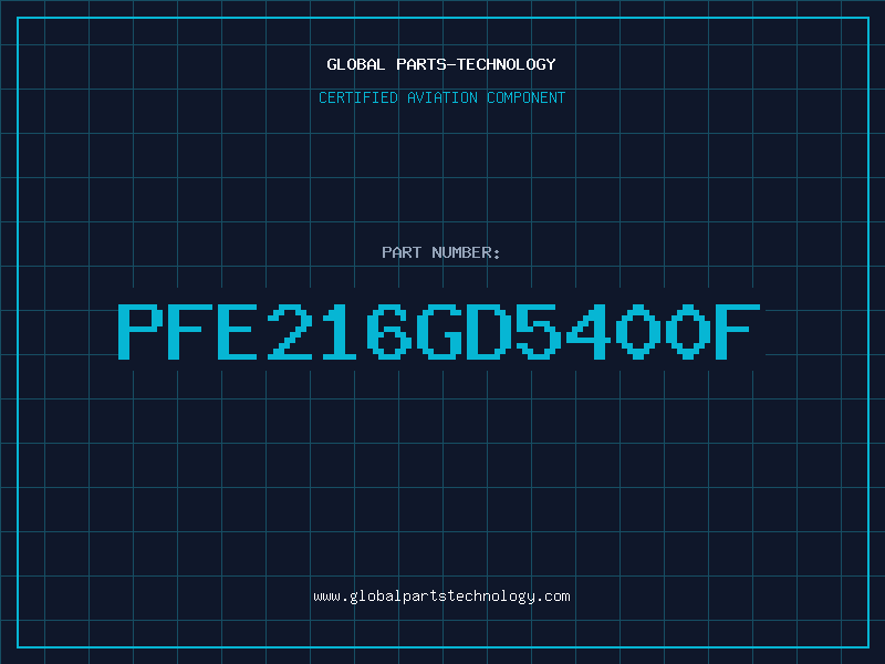Aviation Part PFE216GD5400F