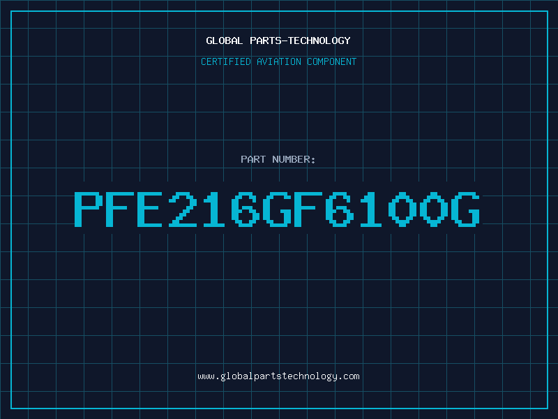 Aviation Part PFE216GF6100G
