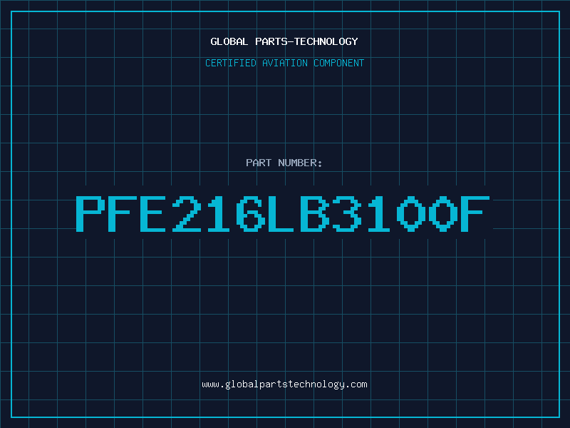 Aviation Part PFE216LB3100F