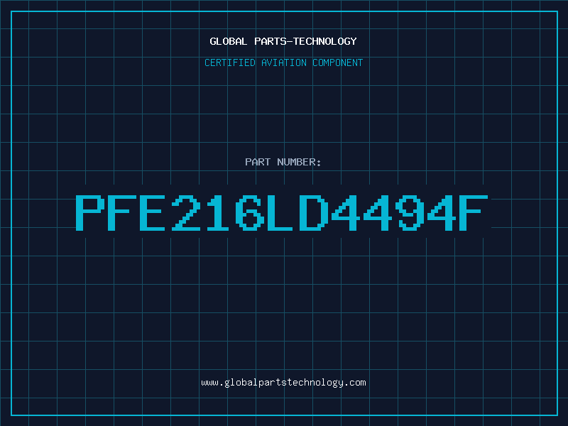 Aviation Part PFE216LD4494F