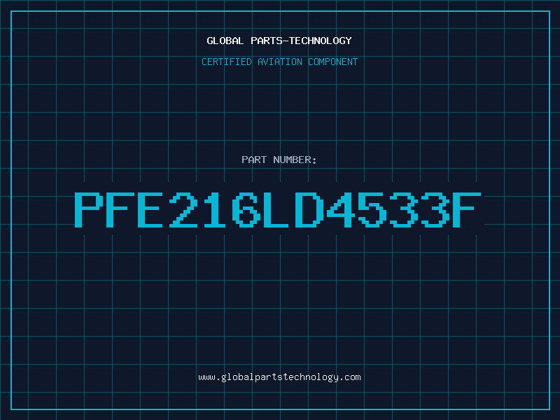 Aviation Part PFE216LD4533F