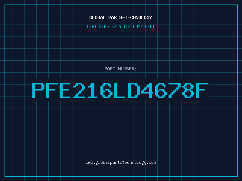 Aviation Part PFE216LD4678F