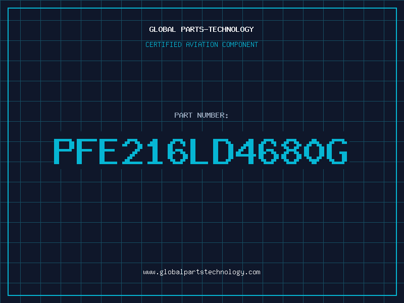 Aviation Part PFE216LD4680G