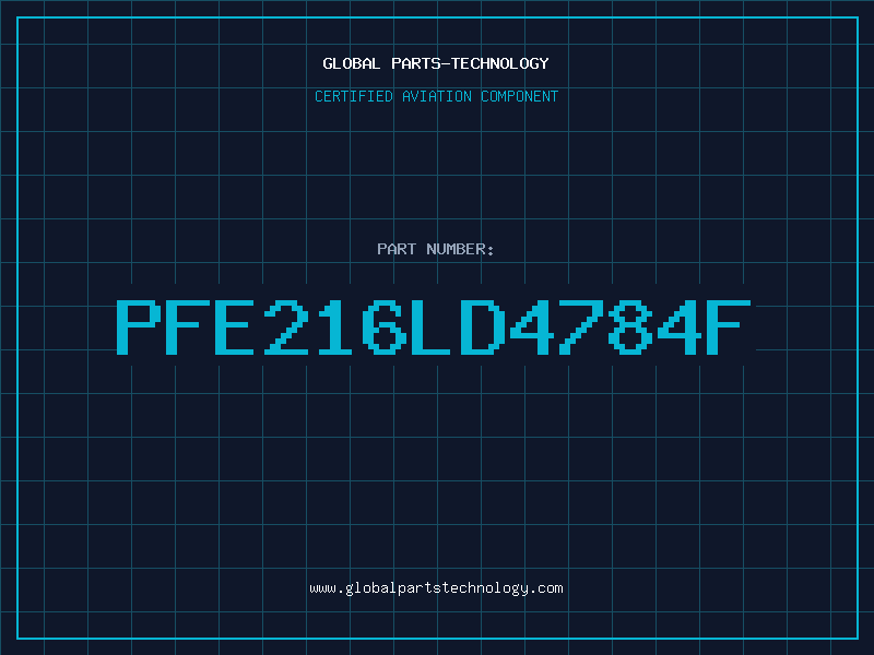 Aviation Part PFE216LD4784F