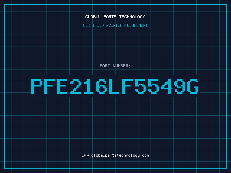 Aviation Part PFE216LF5549G