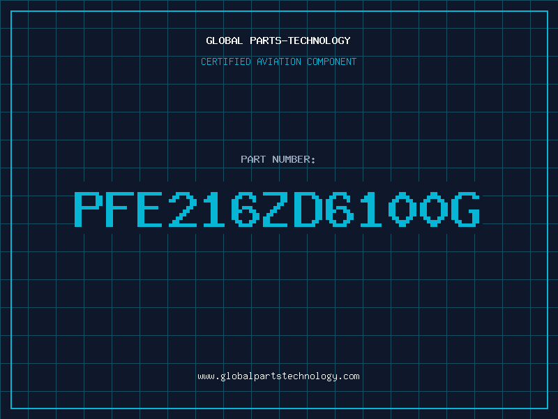 Aviation Part PFE216ZD6100G