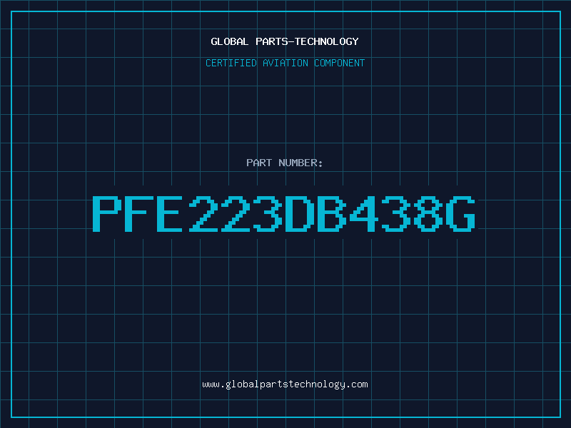 Aviation Part PFE223DB438G