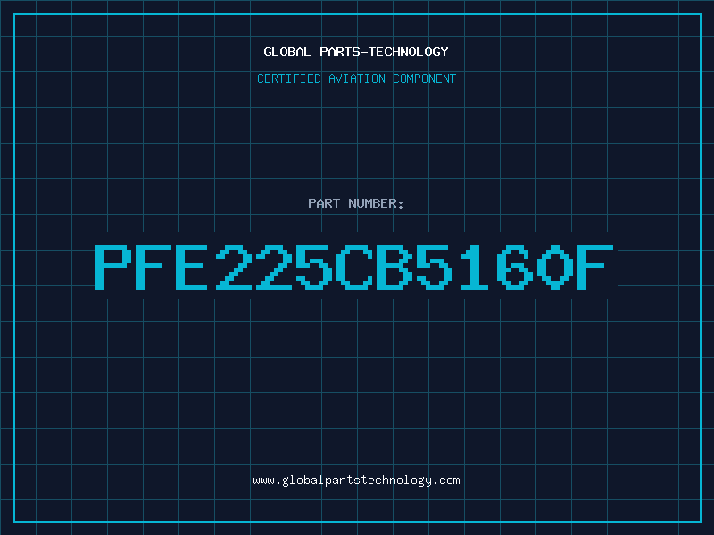 Aviation Part PFE225CB5160F