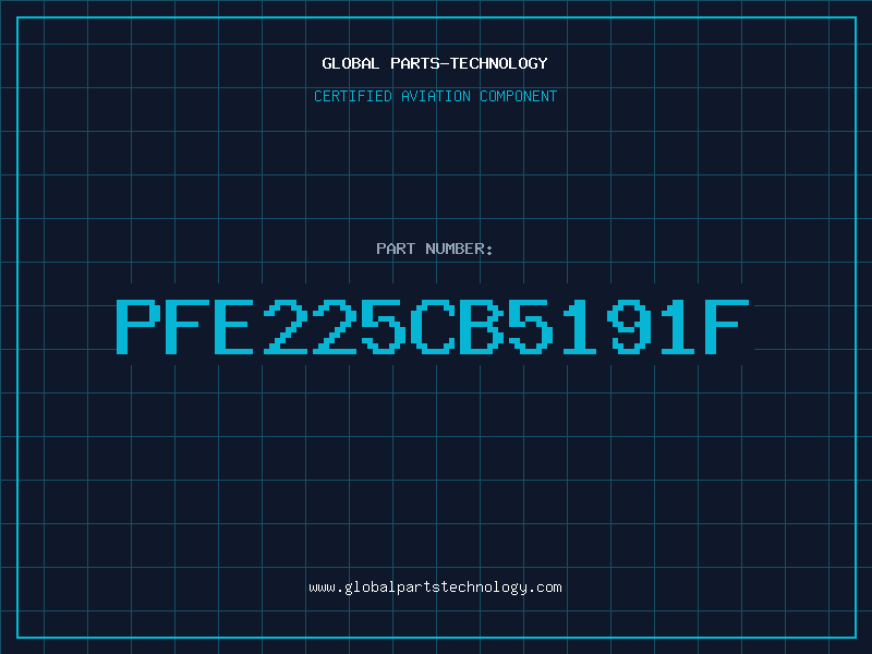 Aviation Part PFE225CB5191F