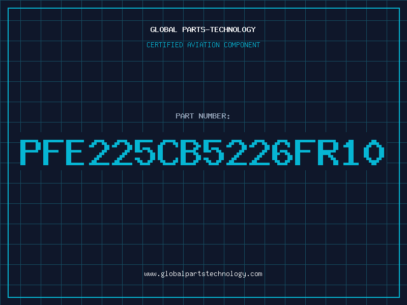 Aviation Part PFE225CB5226FR10