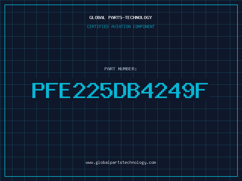 Aviation Part PFE225DB4249F