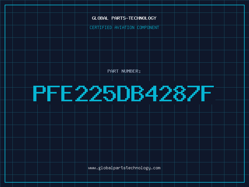 Aviation Part PFE225DB4287F