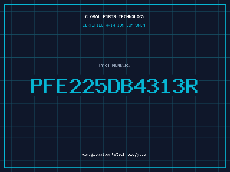 Aviation Part PFE225DB4313R