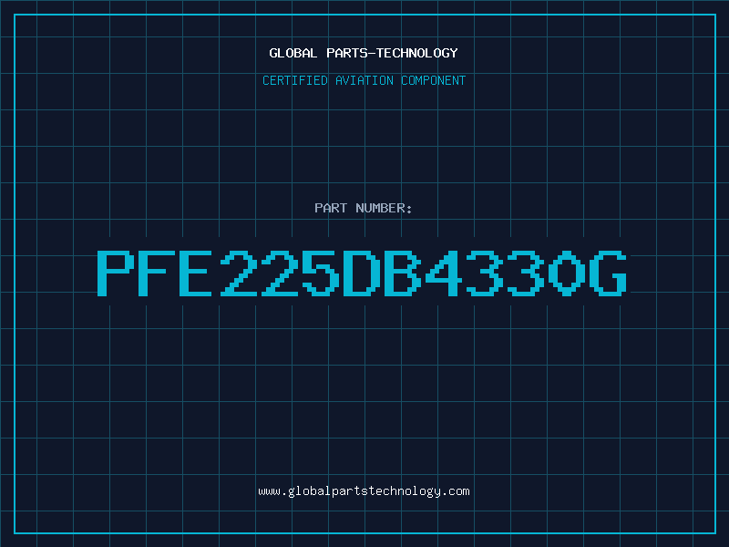 Aviation Part PFE225DB4330G