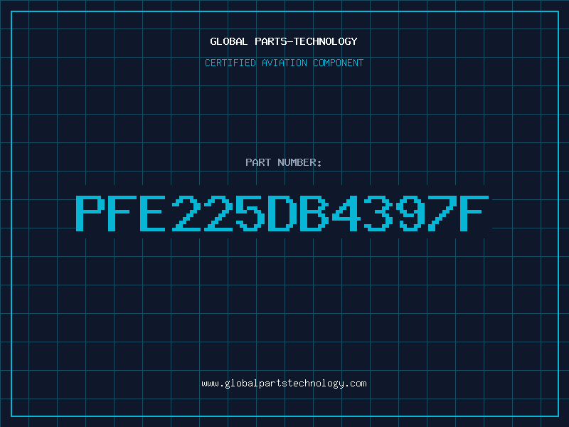 Aviation Part PFE225DB4397F