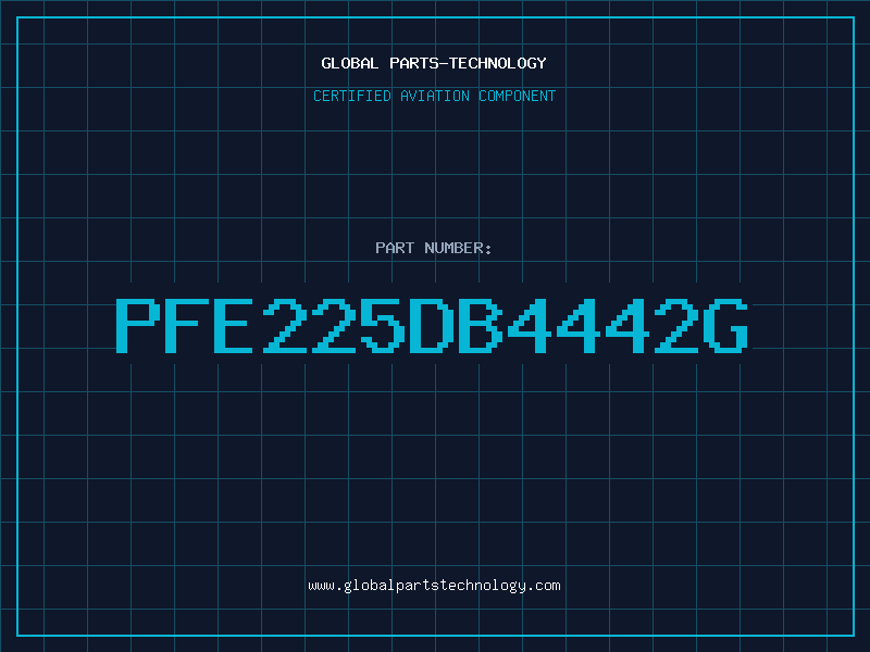 Aviation Part PFE225DB4442G