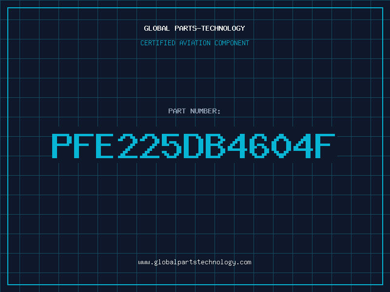 Aviation Part PFE225DB4604F
