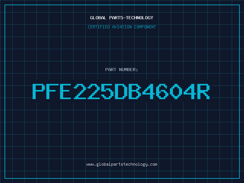 Aviation Part PFE225DB4604R