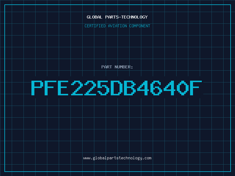 Aviation Part PFE225DB4640F