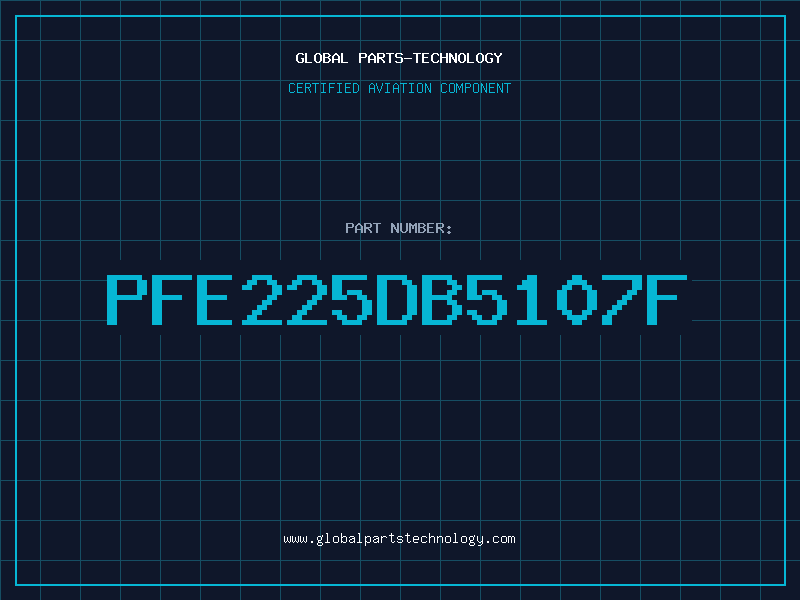 Aviation Part PFE225DB5107F