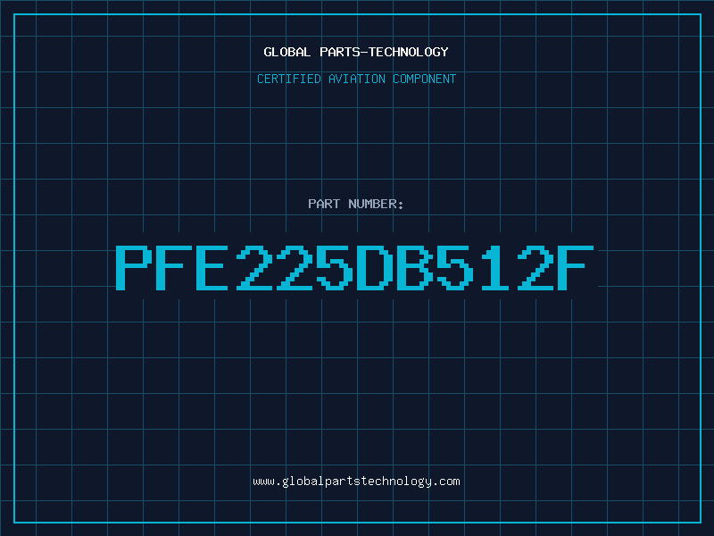 Aviation Part PFE225DB512F