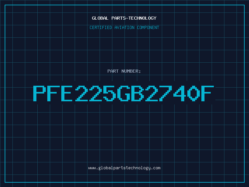 Aviation Part PFE225GB2740F
