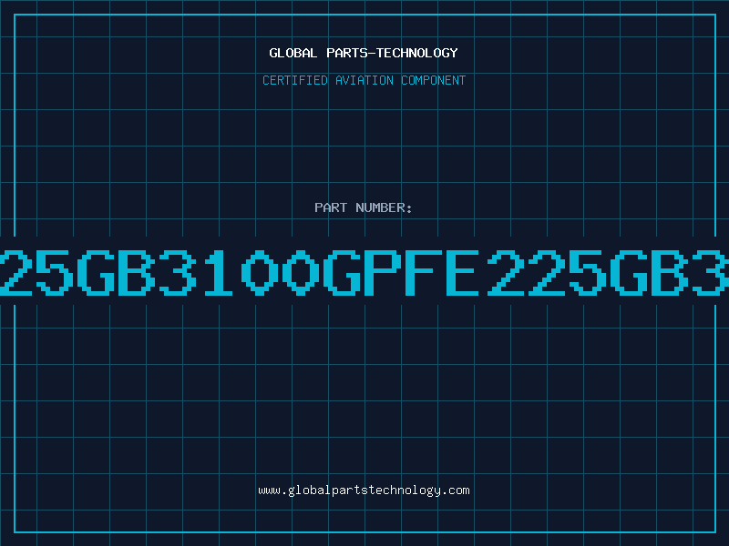 Aviation Part PFE225GB3100GPFE225GB3100B