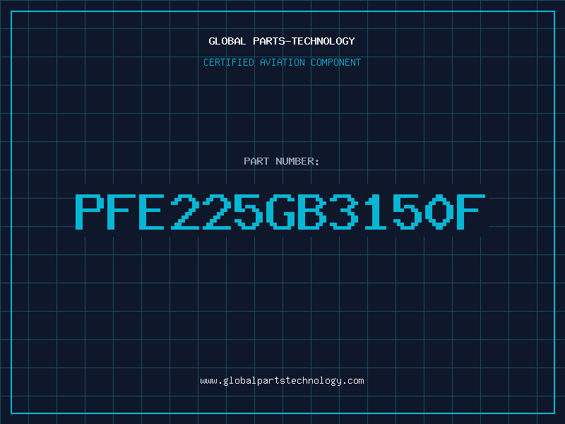 Aviation Part PFE225GB3150F