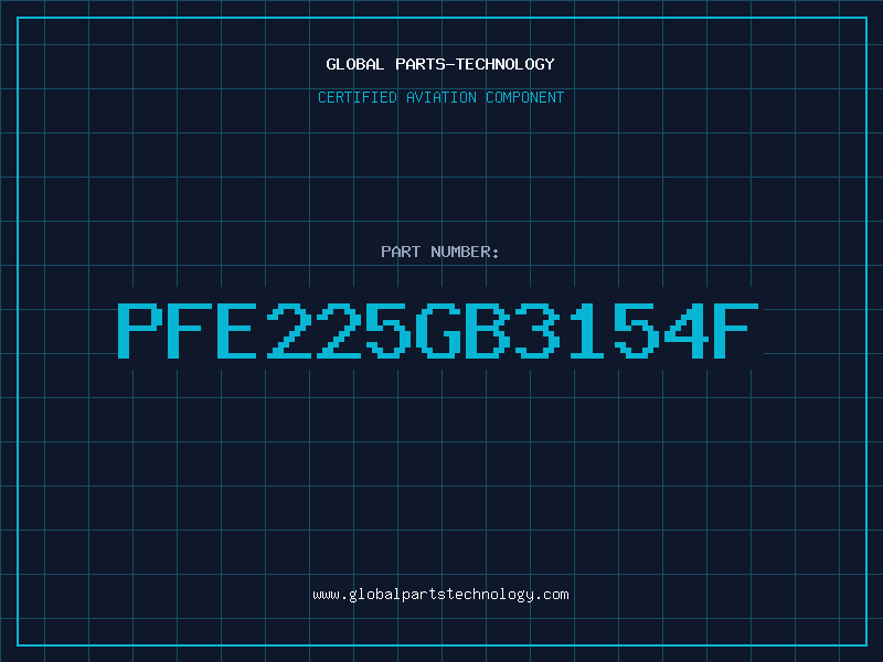 Aviation Part PFE225GB3154F