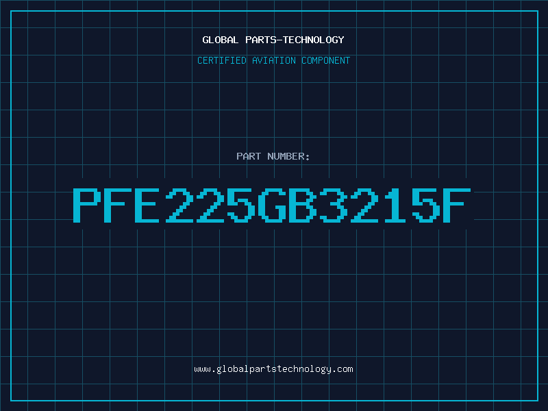 Aviation Part PFE225GB3215F
