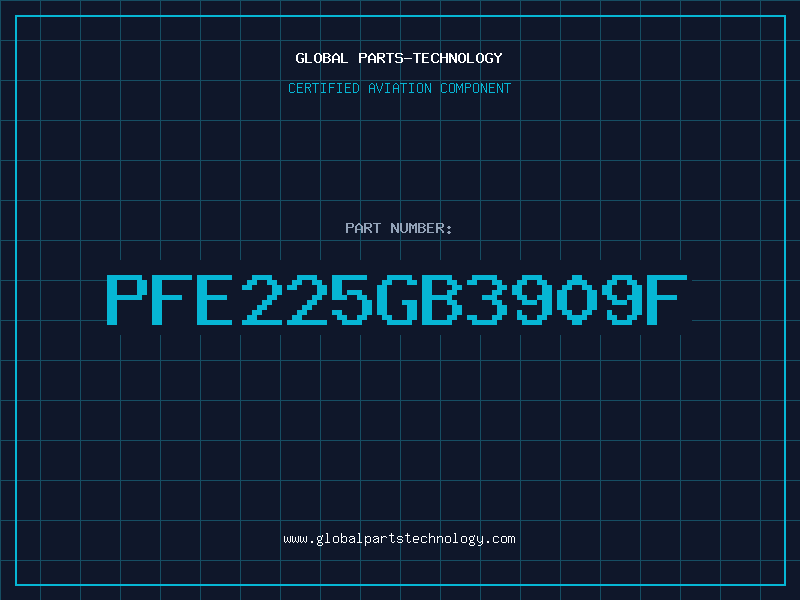 Aviation Part PFE225GB3909F