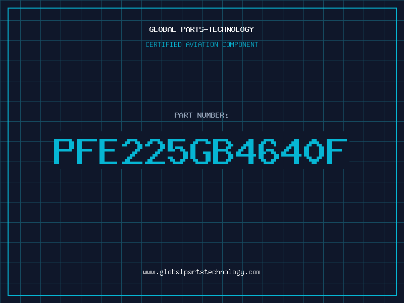 Aviation Part PFE225GB4640F