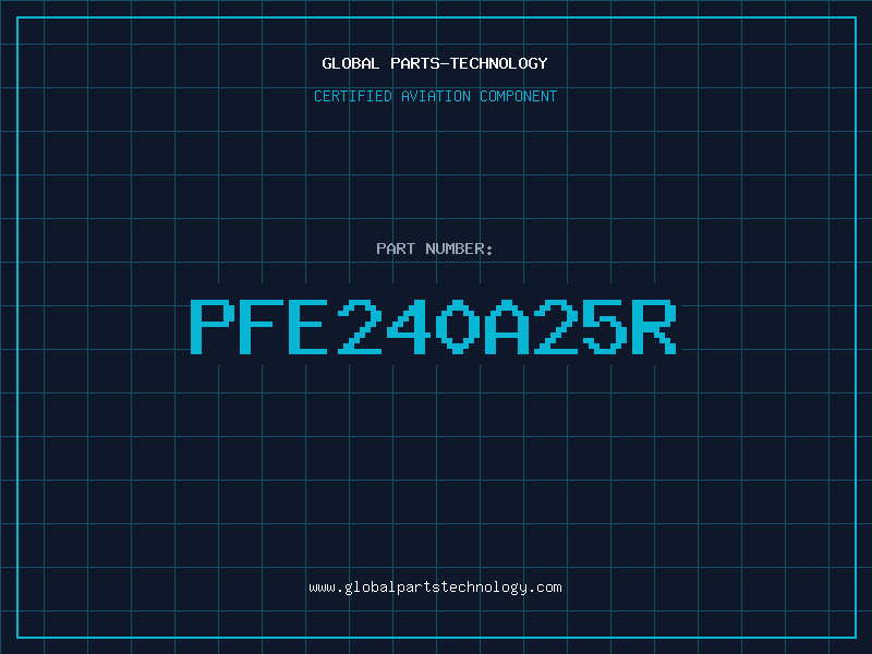 Aviation Part PFE240A25R