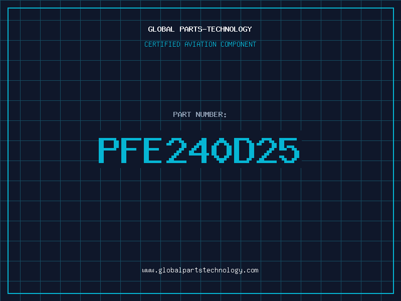 Aviation Part PFE240D25