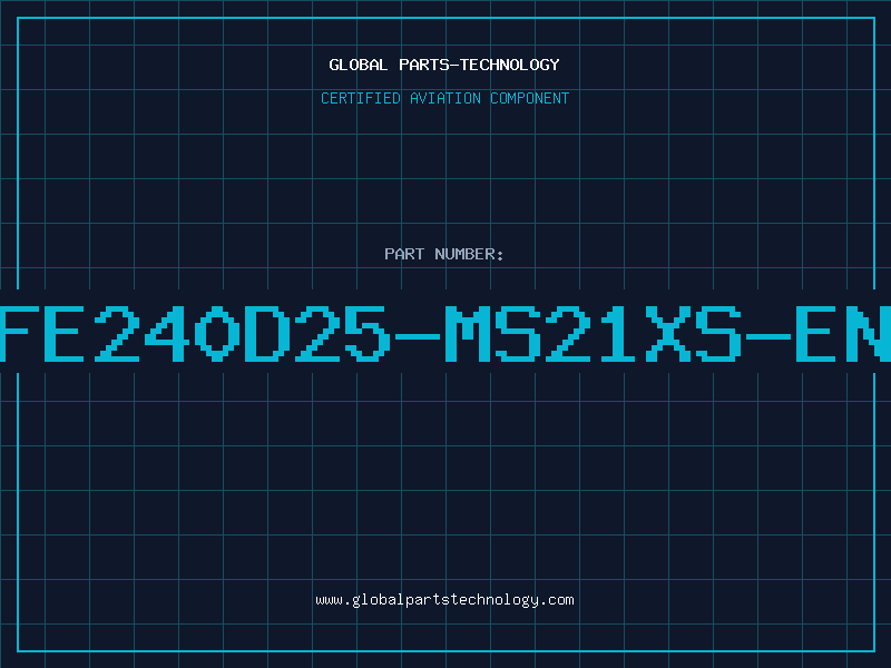 Aviation Part PFE240D25-MS21XS-ENA