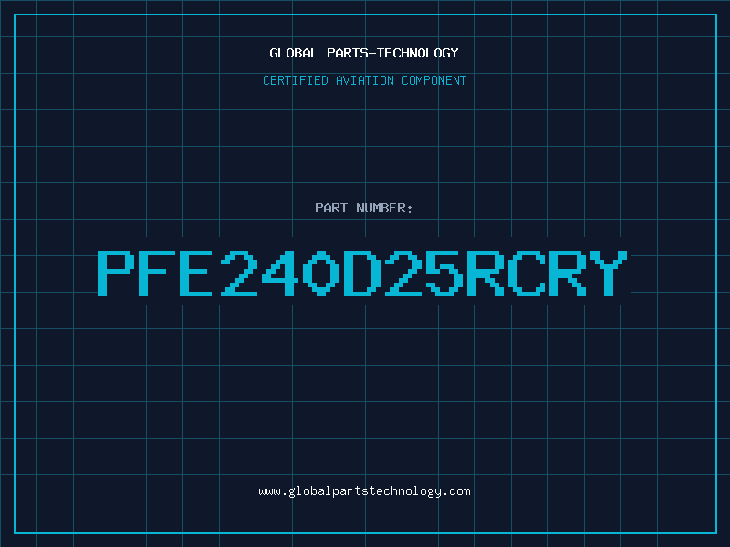 Aviation Part PFE240D25RCRY