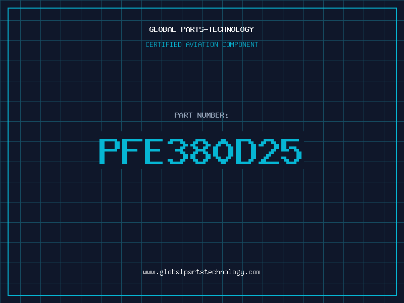 Aviation Part PFE380D25
