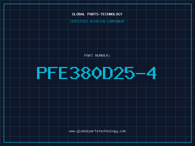 Aviation Part PFE380D25-4