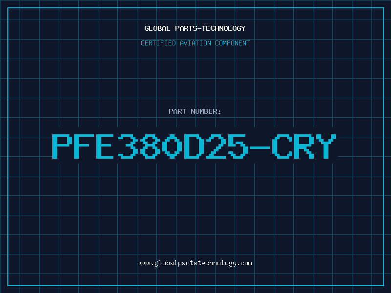 Aviation Part PFE380D25-CRY