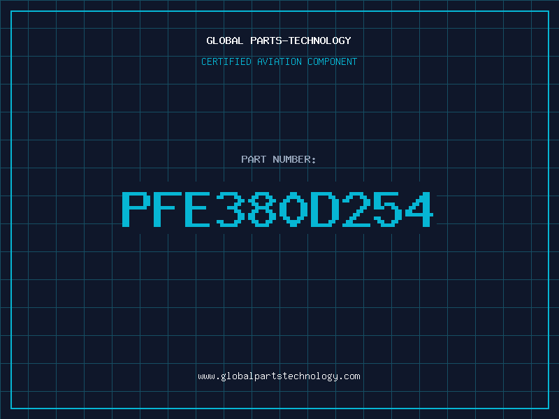 Aviation Part PFE380D254