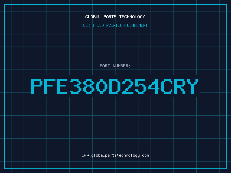Aviation Part PFE380D254CRY