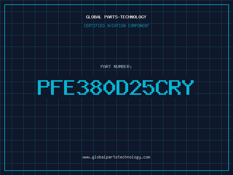 Aviation Part PFE380D25CRY