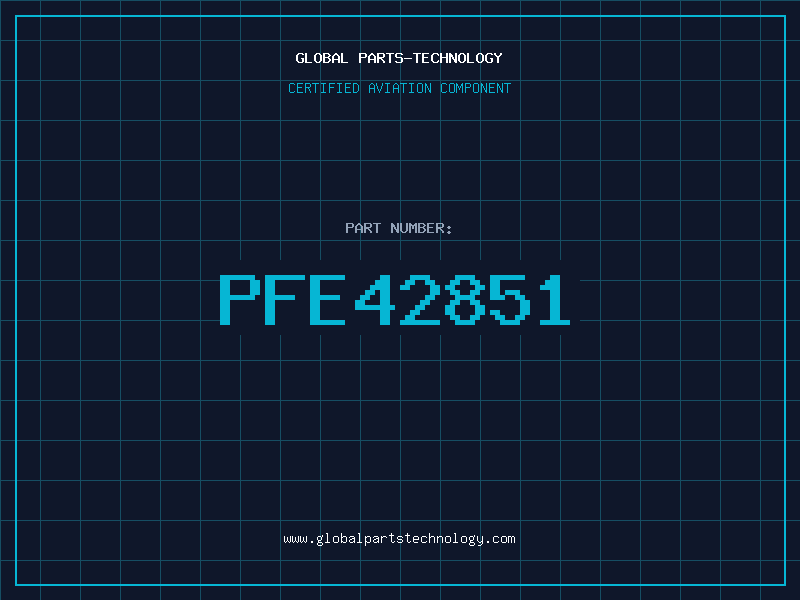 Aviation Part PFE42851