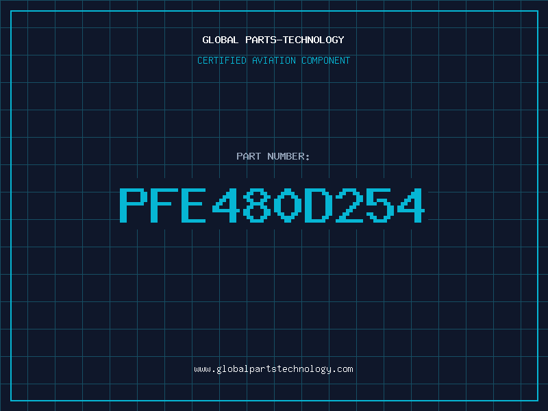 Aviation Part PFE480D254