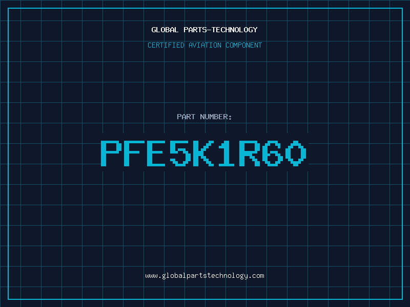 Aviation Part PFE5K1R60