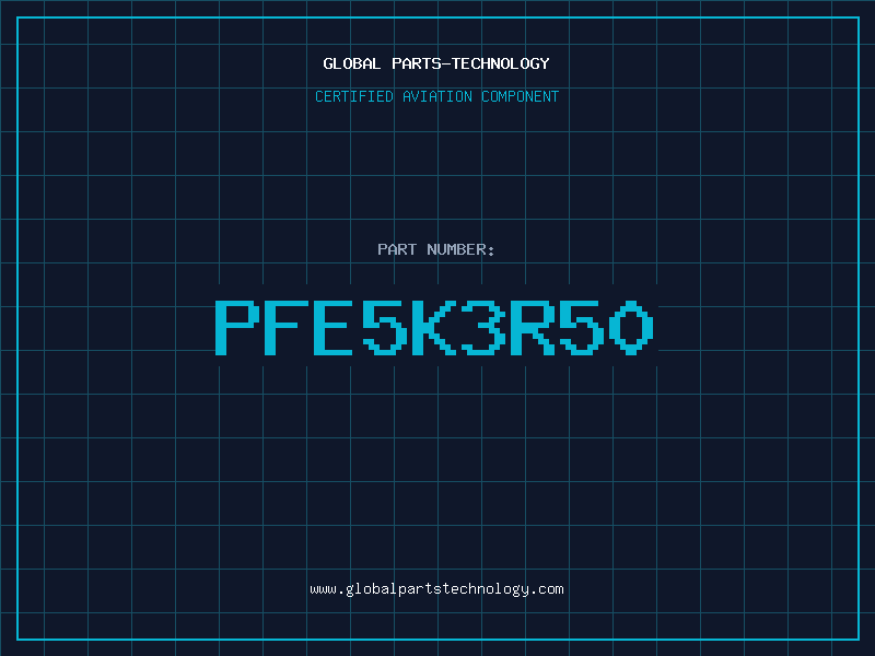 Aviation Part PFE5K3R50