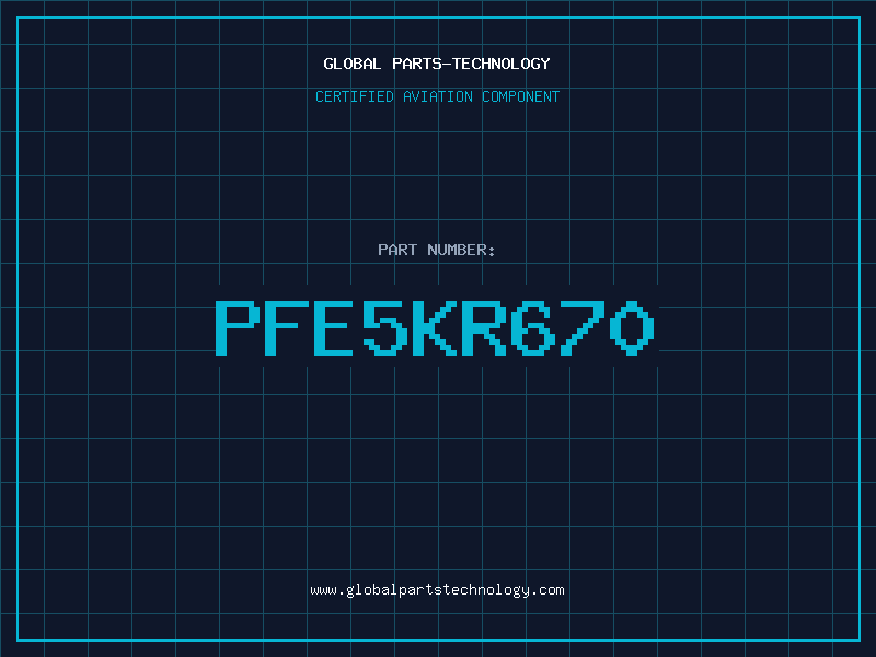 Aviation Part PFE5KR670