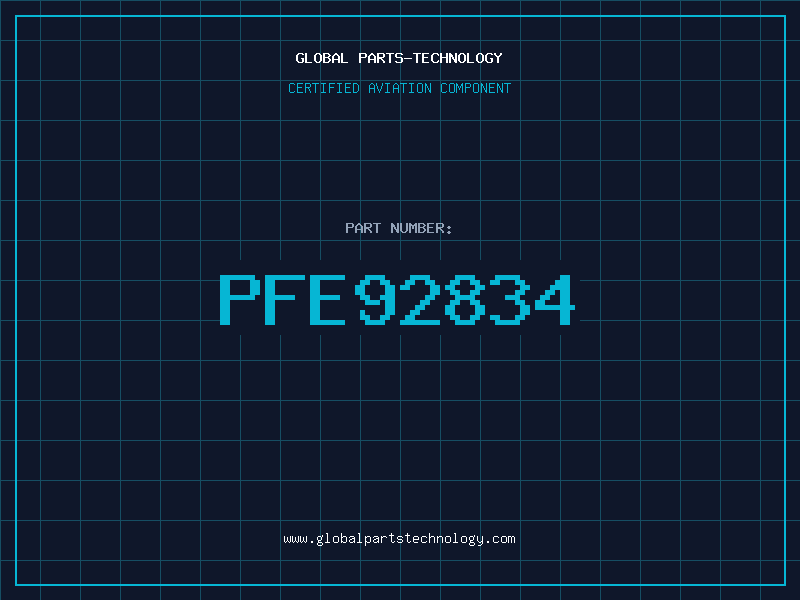 Aviation Part PFE92834