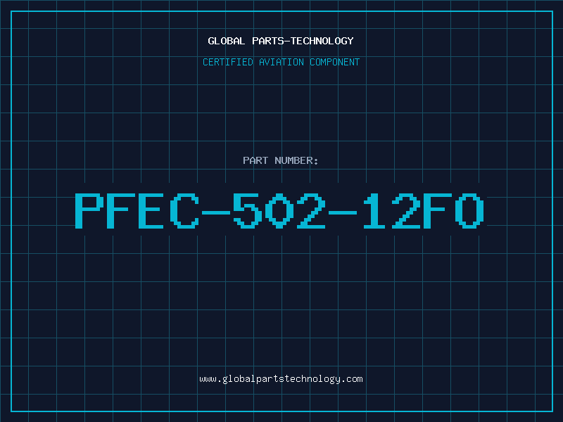 Aviation Part PFEC-502-12FO